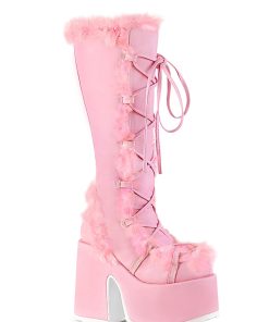 Alternative view of Camel-311 Platform Knee High Boots
