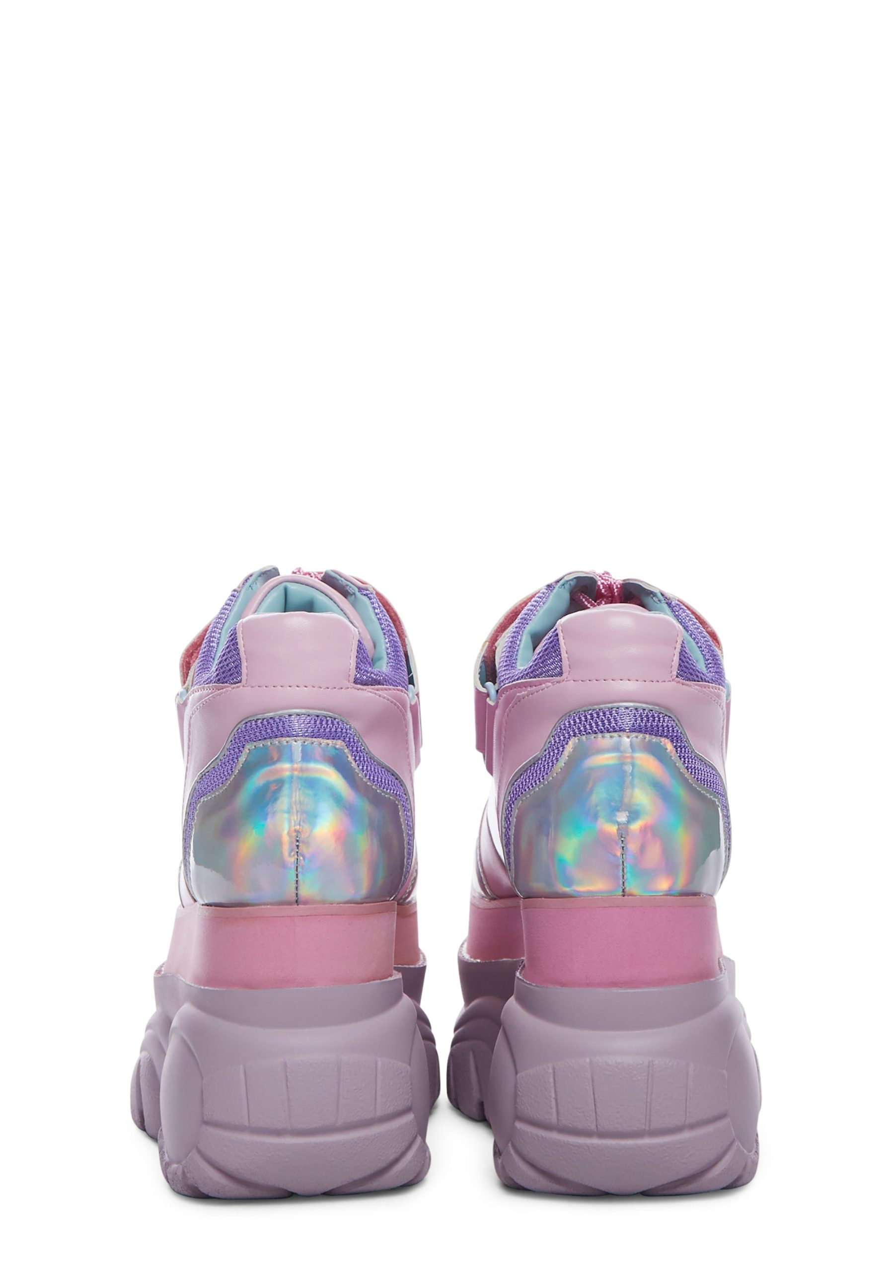 Fairywalker Platform Sneakers ?C Holographic - Image 4