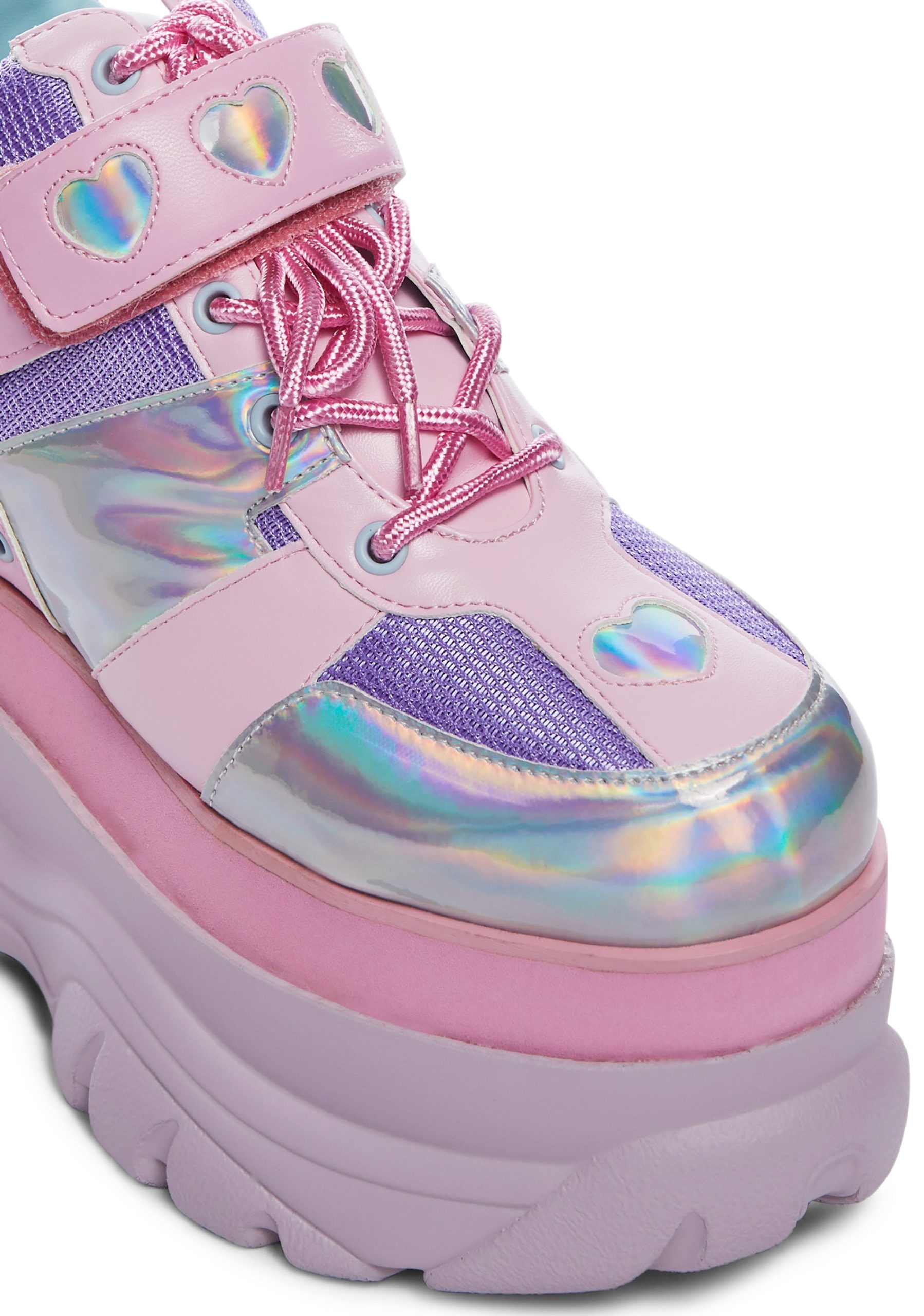 Fairywalker Platform Sneakers ?C Holographic - Image 2