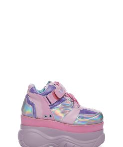 Fairywalker Platform Sneakers - Holographic