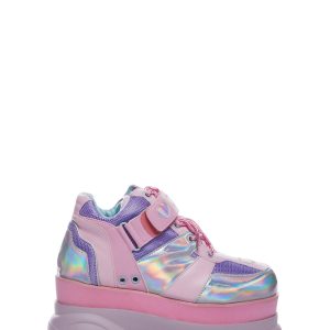 Fairywalker Platform Sneakers ?C Holographic