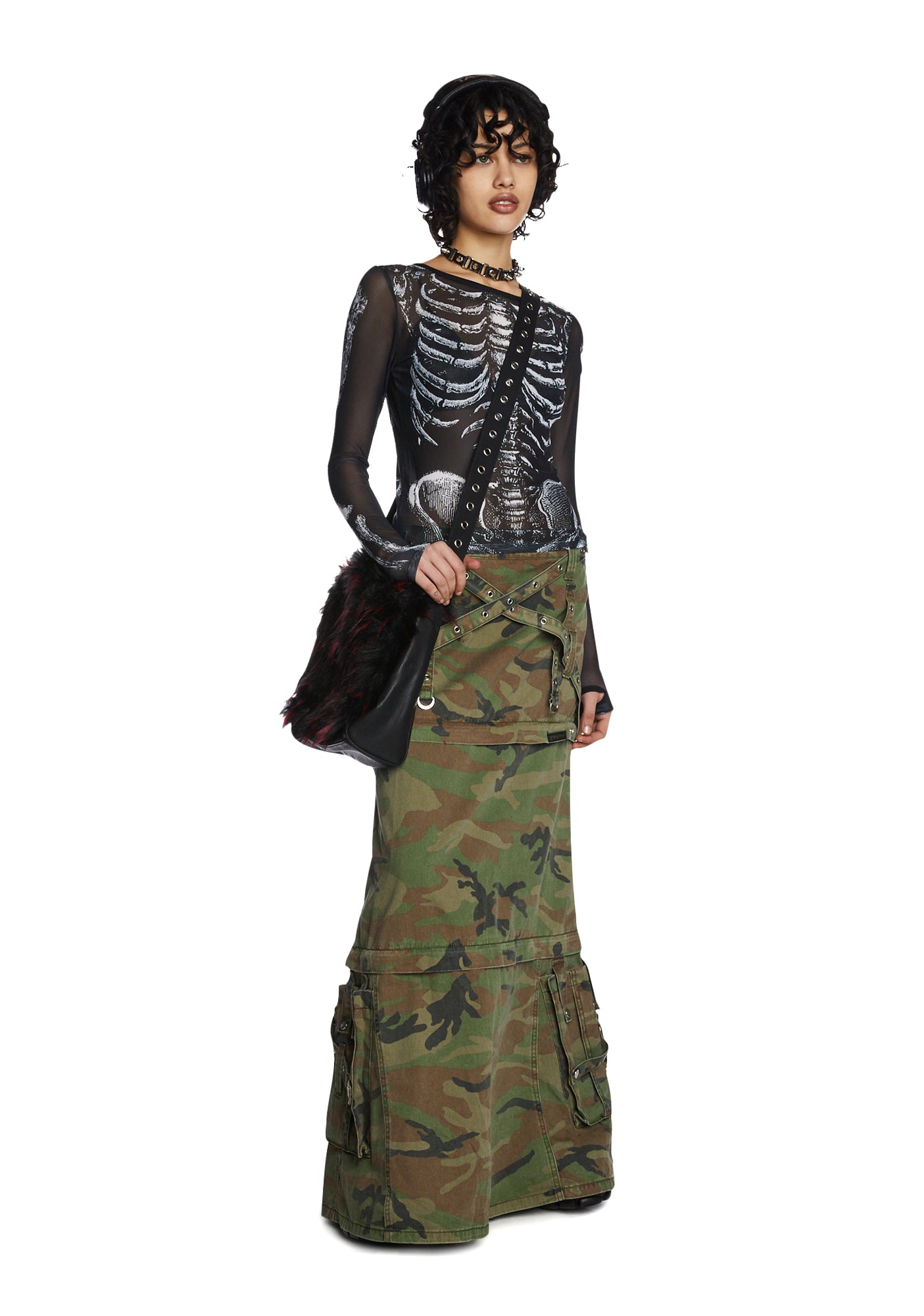 Boneyard Mesh Top - Image 5