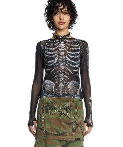Boneyard Mesh Top