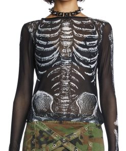Alternative view of Boneyard Mesh Top