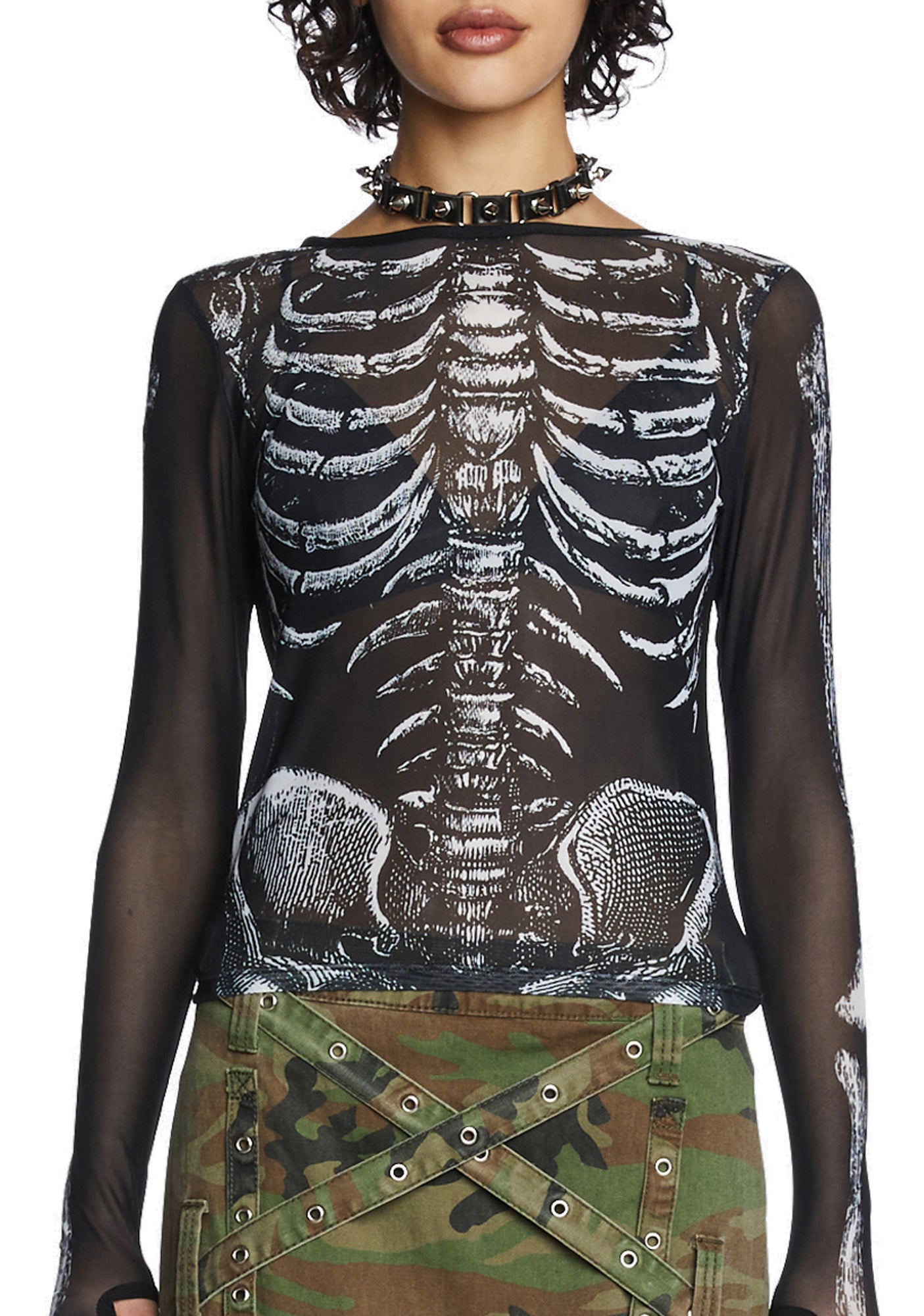 Boneyard Mesh Top - Image 2