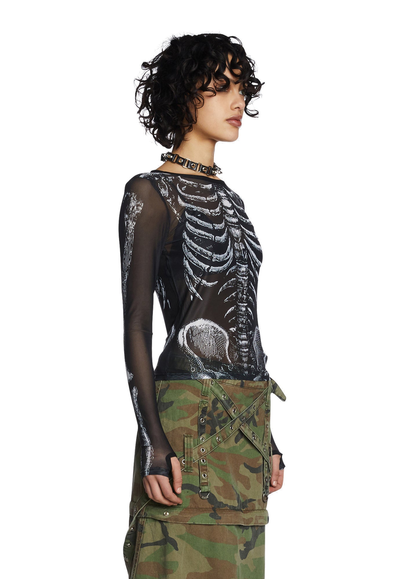 Boneyard Mesh Top - Image 3