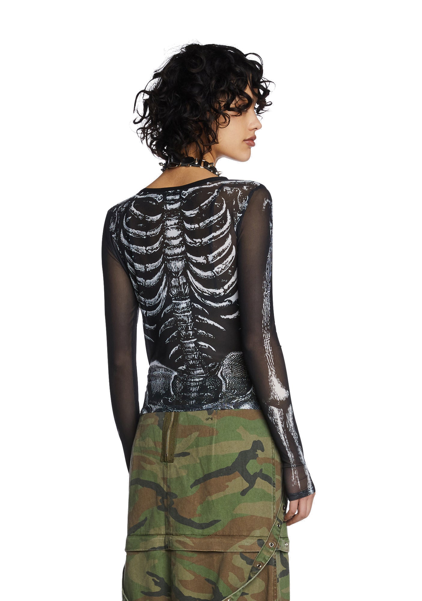 Boneyard Mesh Top - Image 4