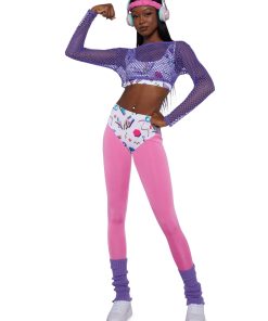 Alternative view of Boogie Down Costume Set
