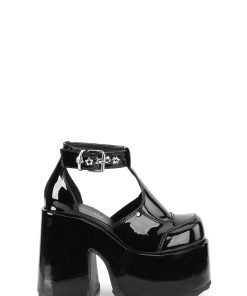 Camel-103 Platform Sandals