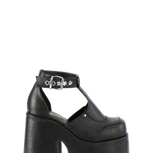 Camel-103 Platform Sandals