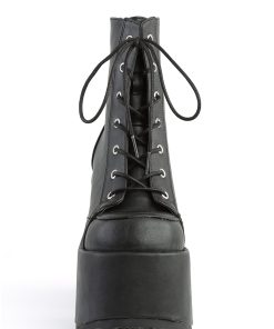 Alternative view of Camel-203 Platform Ankle Boots