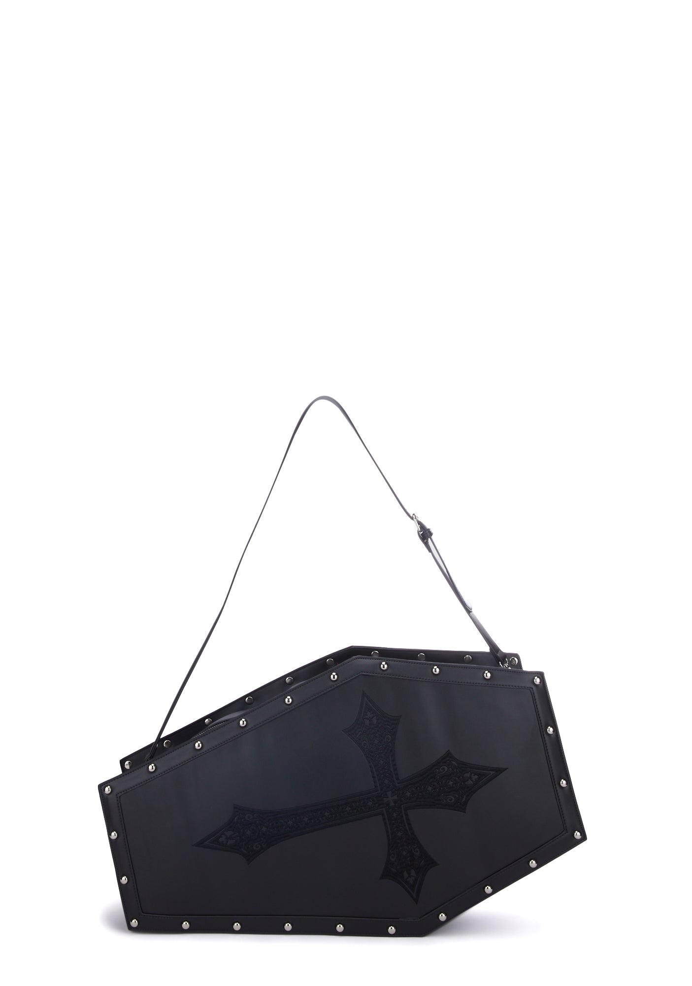 Dead Weight Coffin Weekender ?C Black