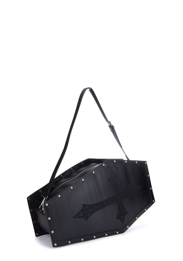 Dead Weight Coffin Weekender ?C Black