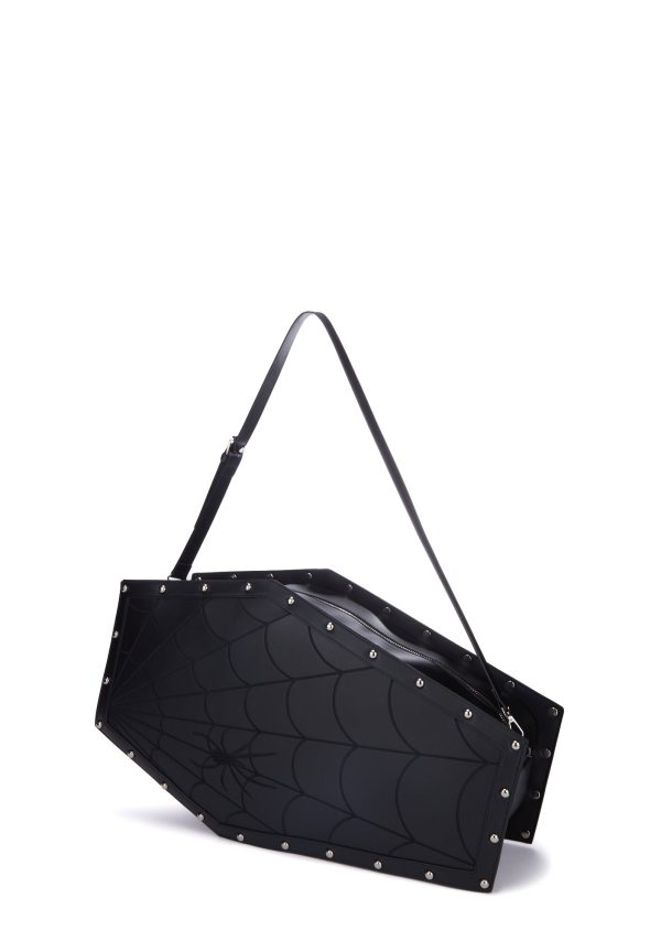 Dead Weight Coffin Weekender ?C Black