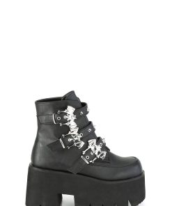 Ashes-52 Platform Ankle Boots