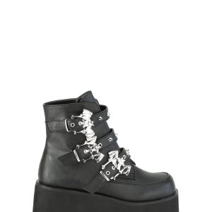 Ashes-52 Platform Ankle Boots