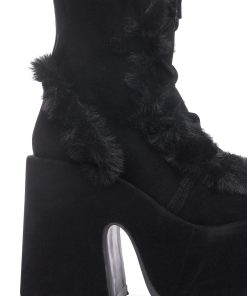 Alternative view of Camel-311 Platform Knee High Boots