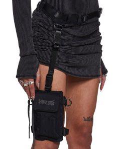 Snare Leg Garter Utility Belt Bag
