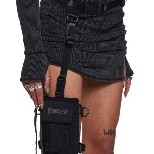 Snare Leg Garter Utility Belt Bag