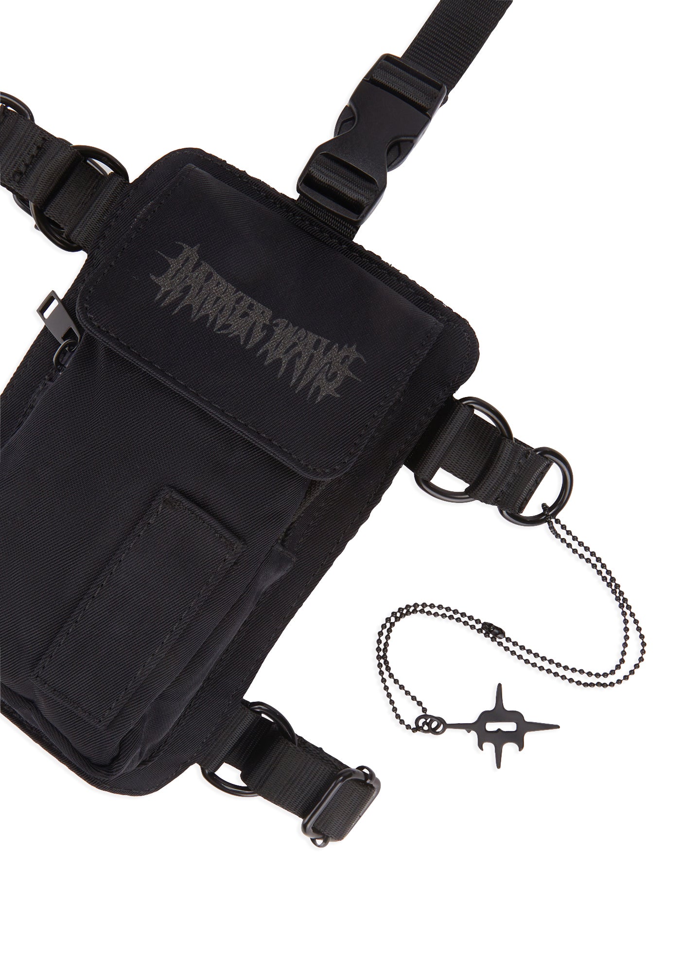 Snare Leg Garter Utility Belt Bag - Image 6