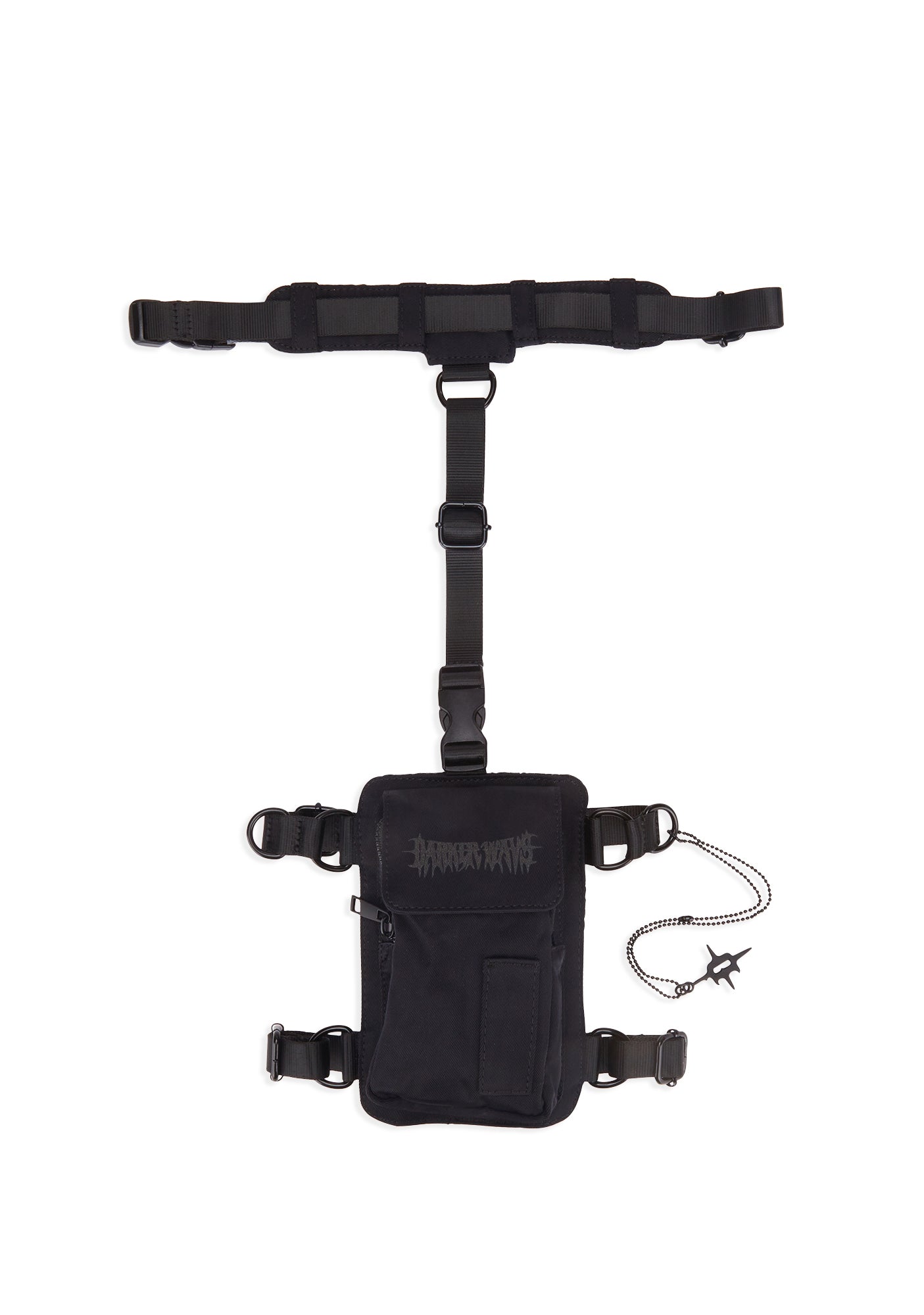 Snare Leg Garter Utility Belt Bag - Image 2