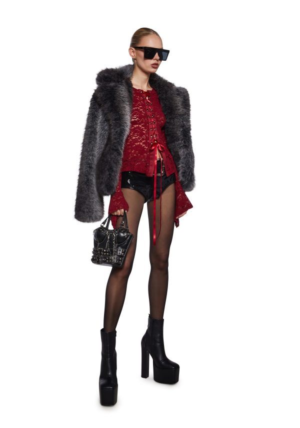 Dangerous Game Bustier Handbag