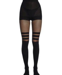 Get Faux Thigh-High Tights