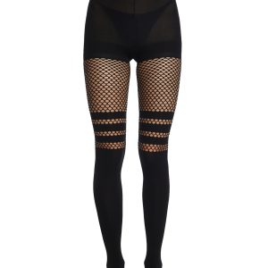 Get Faux Thigh-High Tights