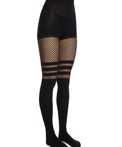 Alternative view of Get Faux Thigh-High Tights