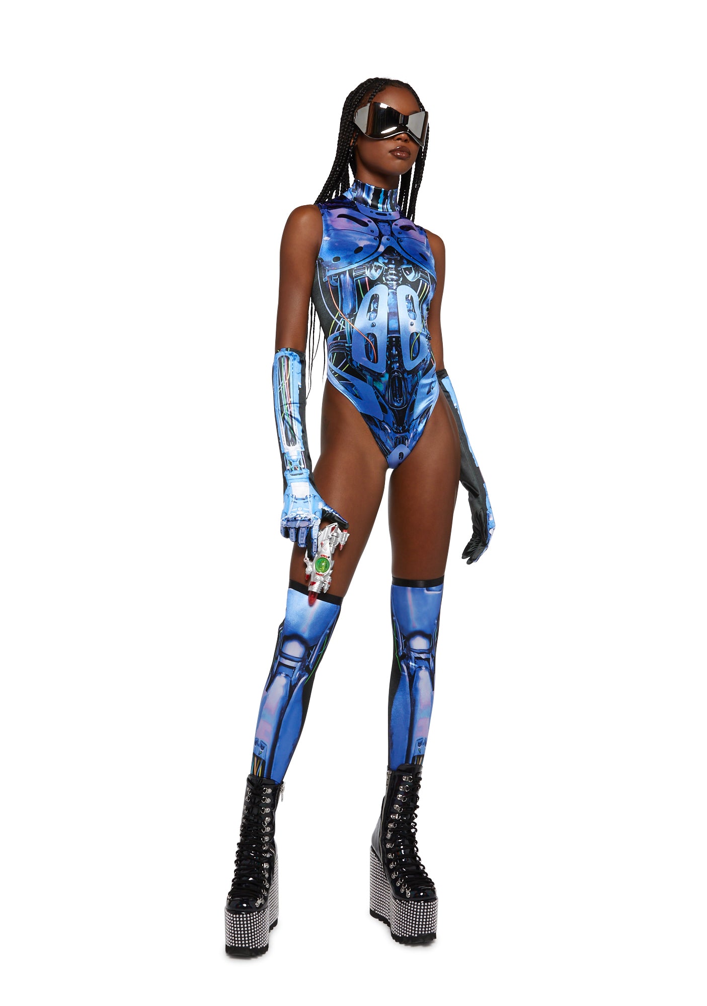 Alien Android Costume Set - Image 4