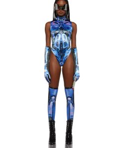 Alien Android Costume Set