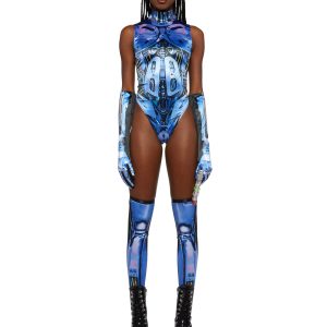 Alien Android Costume Set