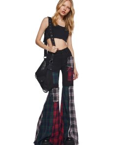 Alternative view of Better Together Plaid Pants