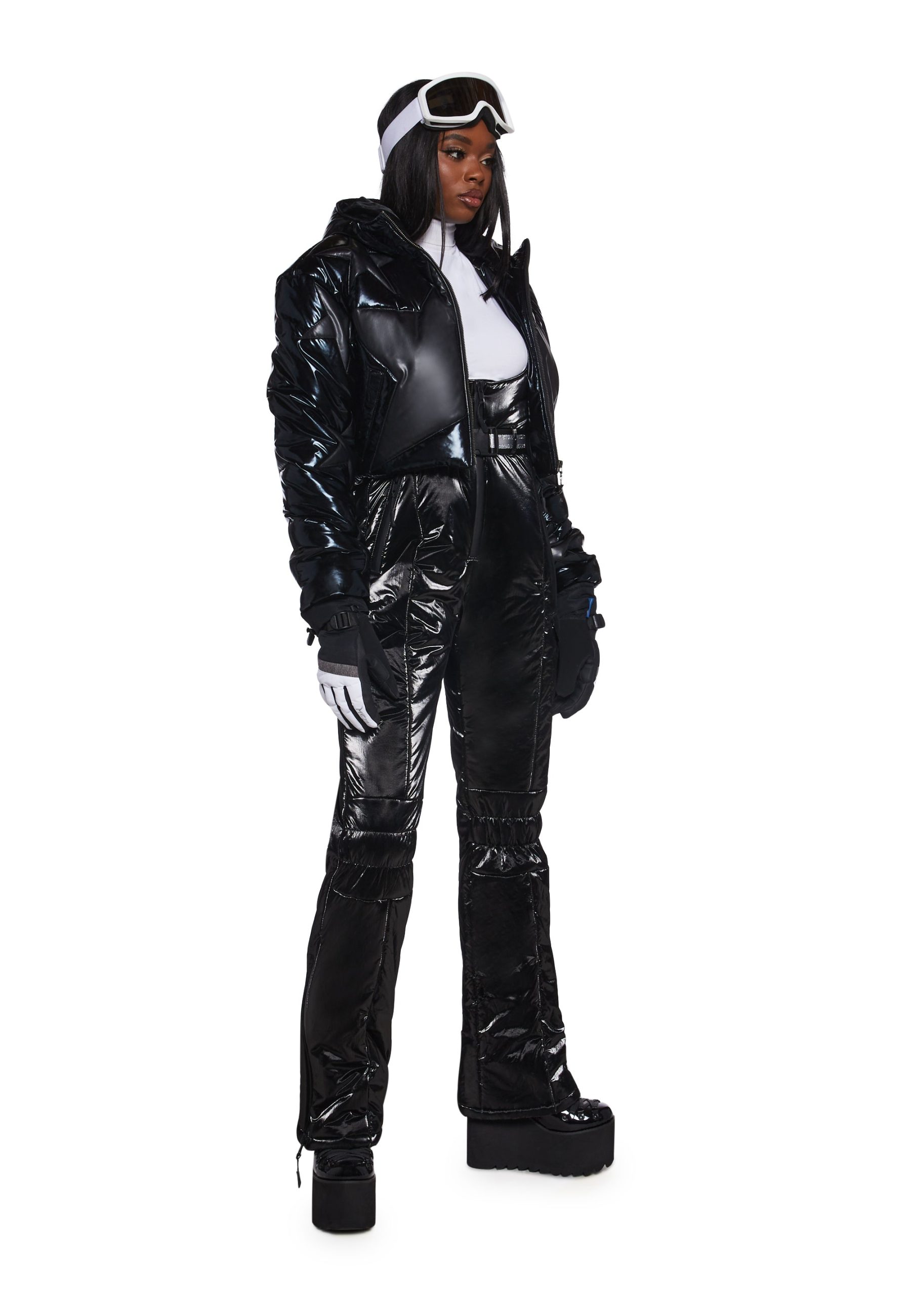 Blizzard Babe Snowsuit Overalls - Image 5