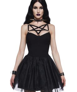 Bleak Moonlight Pentagram Dress