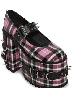 Alternative view of Baby Heart To Break Platform Mary Janes