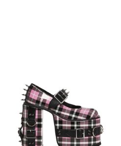 Baby Heart To Break Platform Mary Janes
