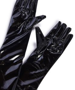 Alternative view of Lunar Vixen Vinyl Gloves