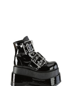Bear-104 Platform Ankle Boots