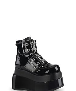 Alternative view of Bear-104 Platform Ankle Boots