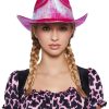 Metallic Pink Cowboy Hat