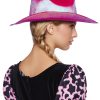 Metallic Pink Cowboy Hat