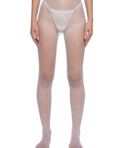 Bone Demon Days Fishnet Tights