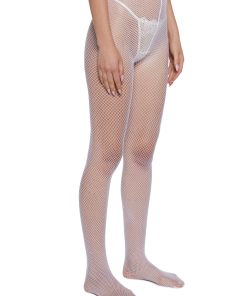 Alternative view of Bone Demon Days Fishnet Tights
