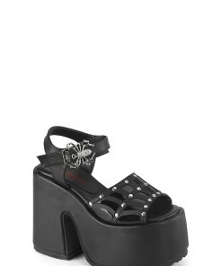 Alternative view of Camel-17 Platform Ankle Strap Sandals