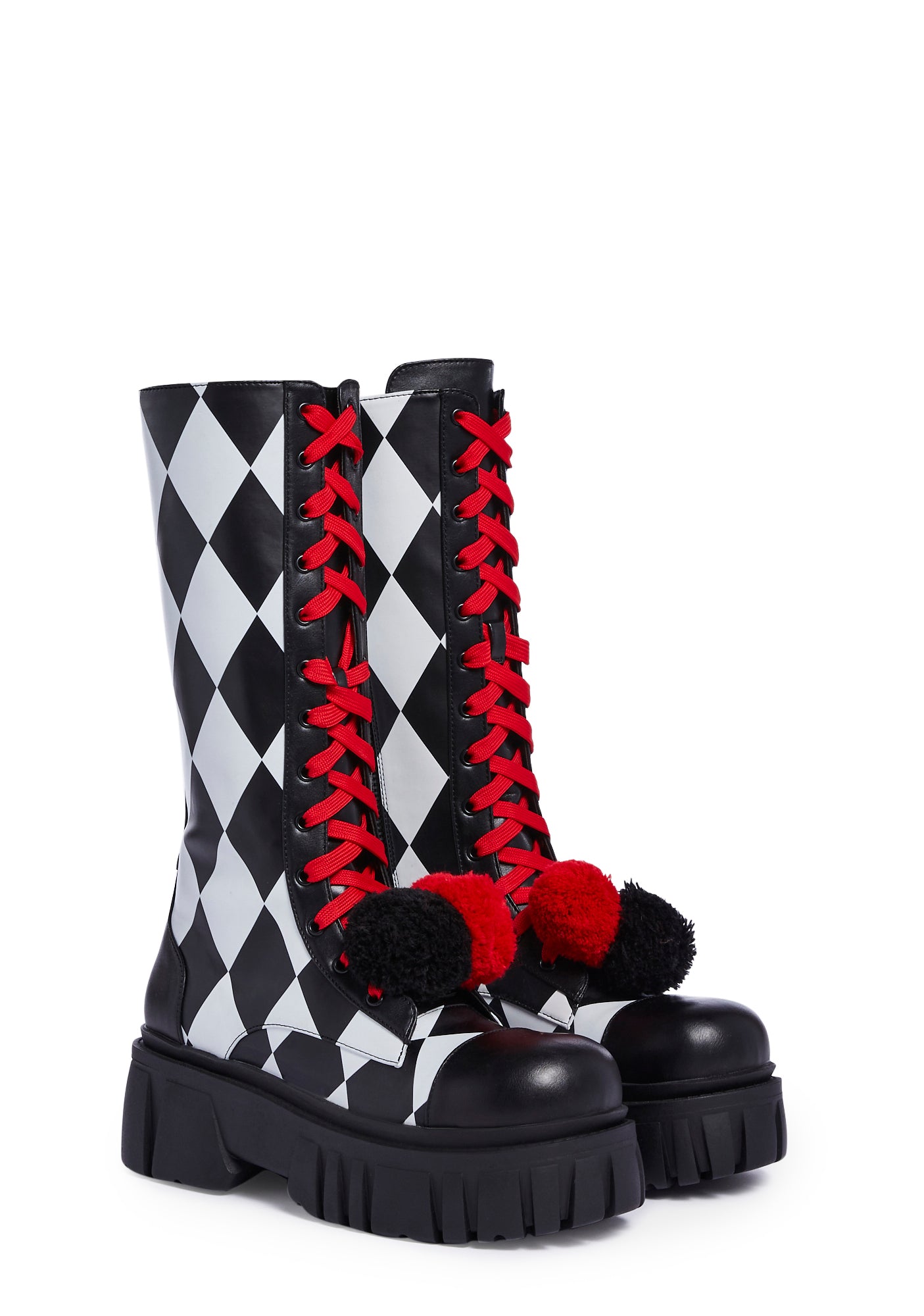 Clown Antics Platform Boots - Image 4
