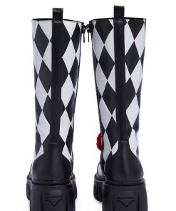 Alternative view of Clown Antics Platform Boots