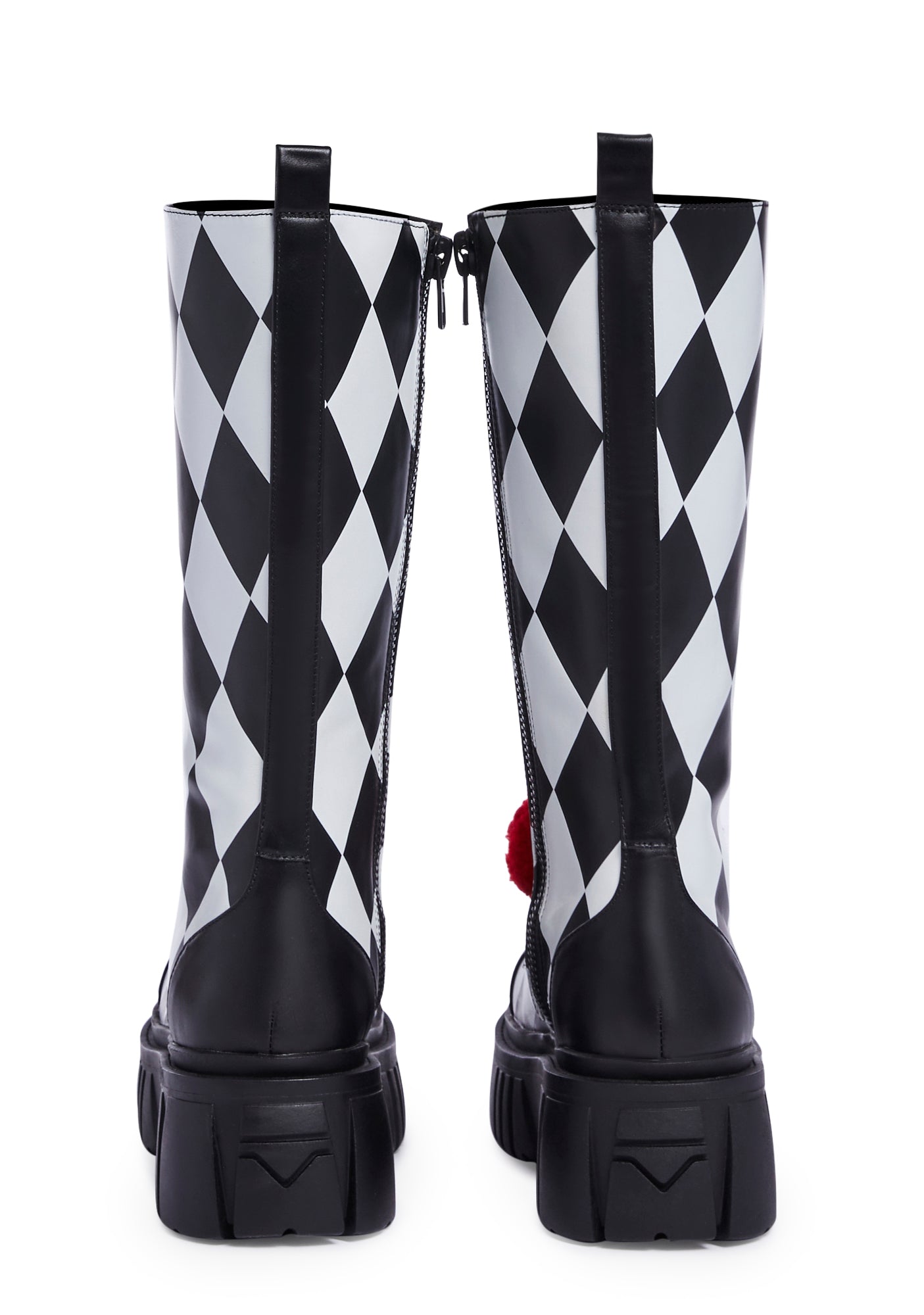 Clown Antics Platform Boots - Image 2