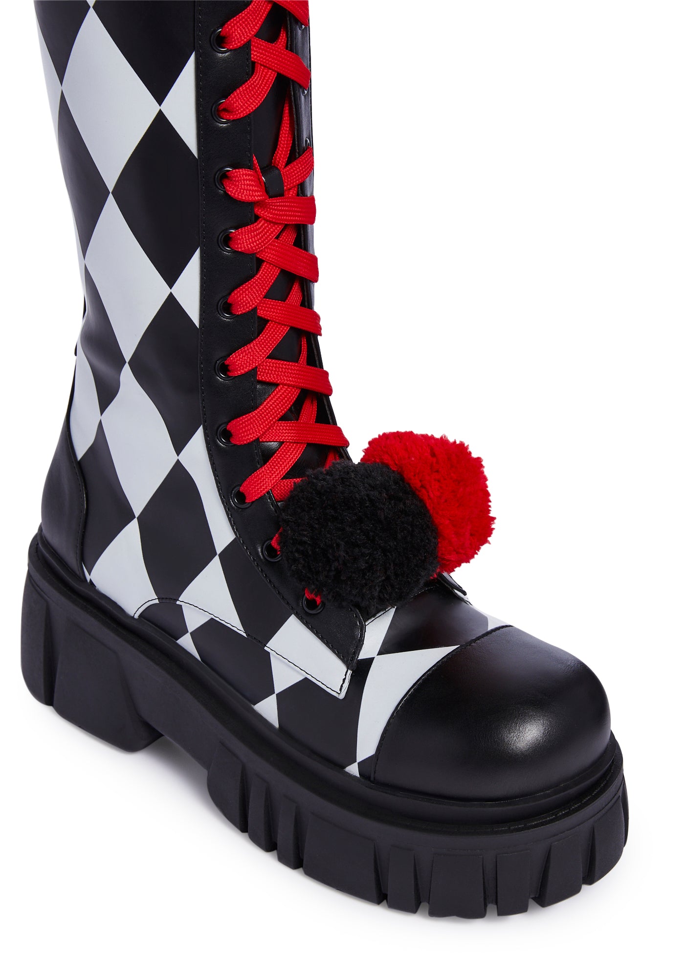 Clown Antics Platform Boots - Image 3