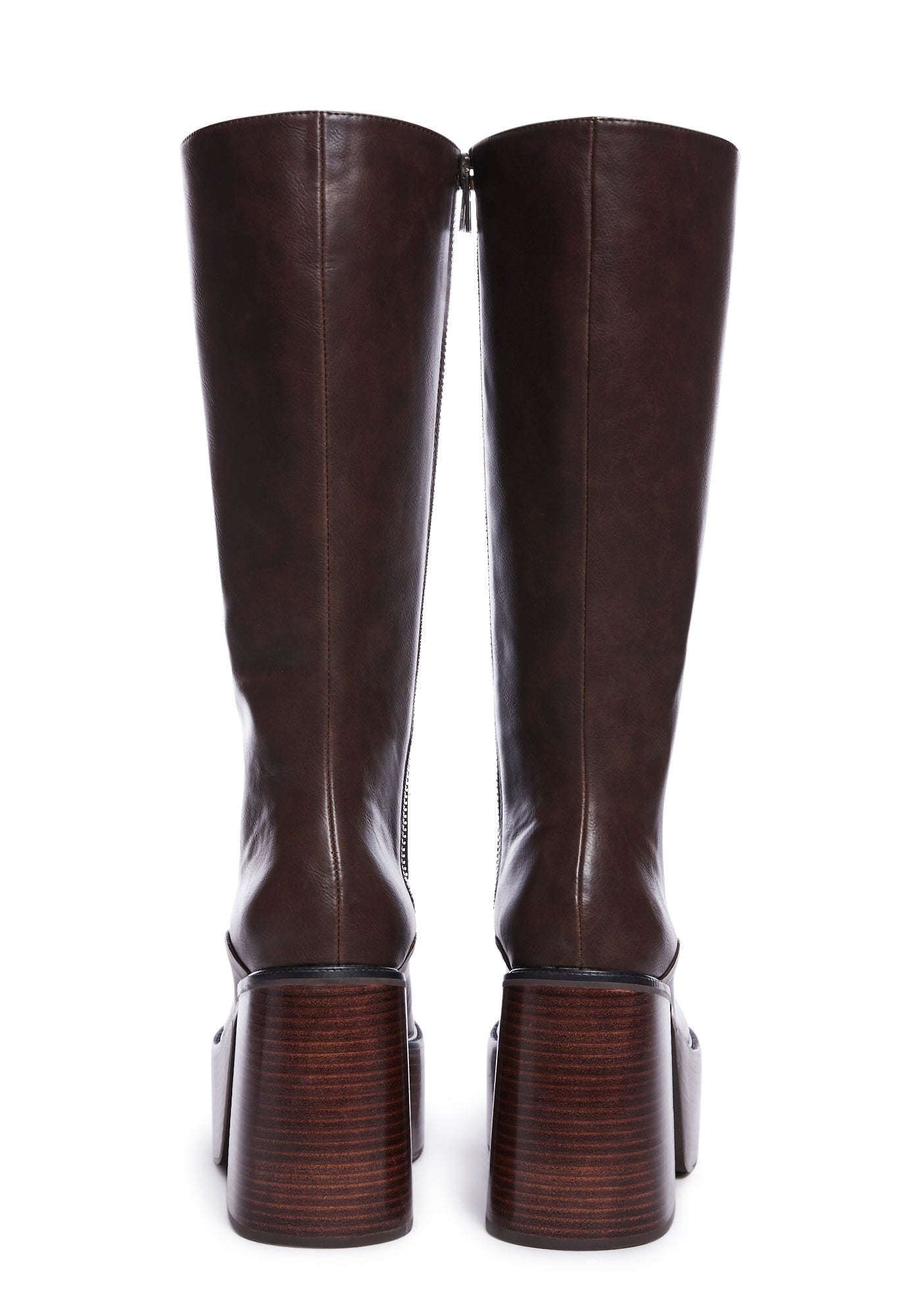 Vintage Soul Knee High Boots ?C Chocolate - Image 4